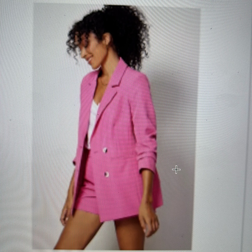 Pretty Sanctuary Pink Blazer
